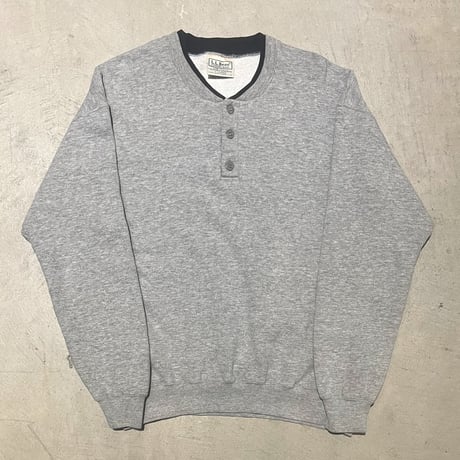 1980's〜 L.L.Bean×RUSSELL Henleyneck Sweat