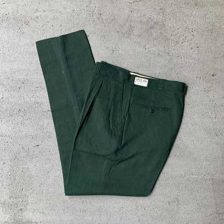 1960's LION UNIFORM INC. Work Trousers Deadstock