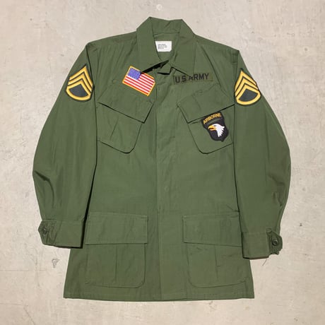 1970's US.ARMY Jungle Fatigue 4th Jacket Deadstock