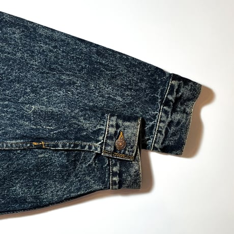 1980's Levi's 70507 Acid Washed Denim Jacket