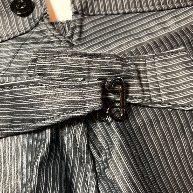 1940's French Unknown Printed Moleskin Trousers