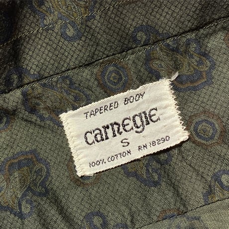 1960's Carnegie L/S Shirt
