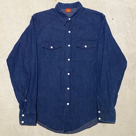 1950〜60's Dickies Denim Western L/S Shirt