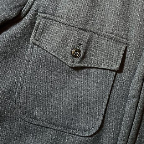 1950's〜 Unknown Black Whipcord Work Jacket