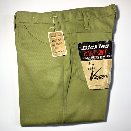 1960's Dickies Tapered Pants Deadstock