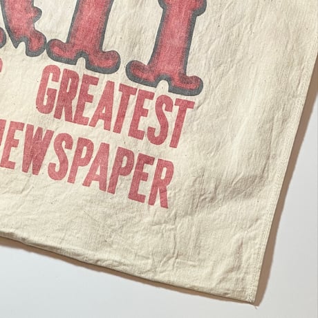1950's〜 Unknown Newspaper Bag