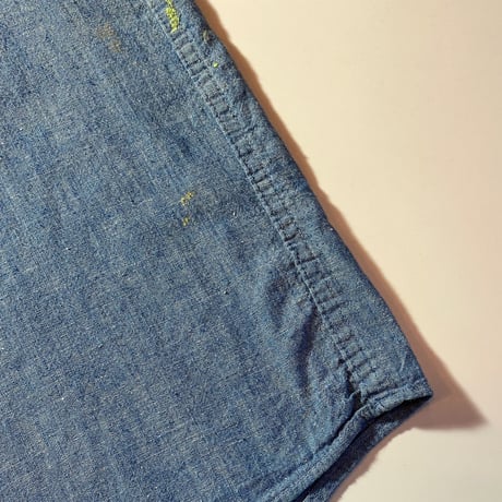 1950〜60's Cash Saver Chambray L/S Shirt