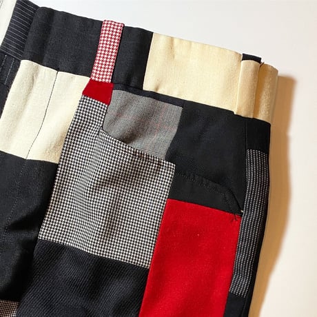 1960〜70's Unknown Patchwork Pants