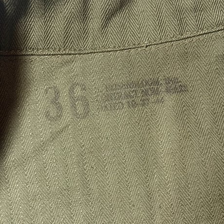 1940's USMC P-41 Herringbone Jacket Deadstock
