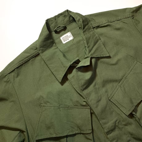 1960's US.ARMY Jungle Fatigue 3rd Jacket Deadstock