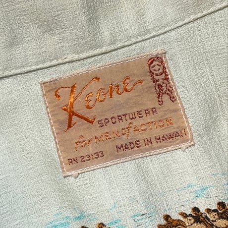 1960〜70's Keone S/S Shirt