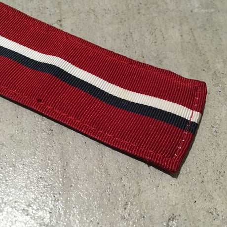 1990〜00's Brooks Brothers Tricorole Color Belt