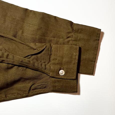 1960's Elderado Rayon&Acetate L/S Shirt Deadstock