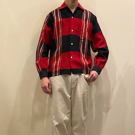1950〜60's Lanier L/S Shirt