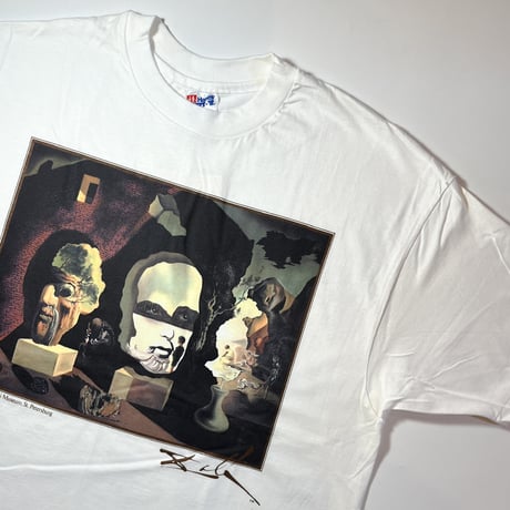 1990's Hanes Salvador Dali Printed Tee Deadstock
