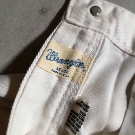 1960's Wrangler Tapered Pants Deadstock