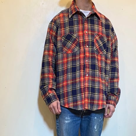 1980's BIG MAC Heavy Flannel L/S Shirt