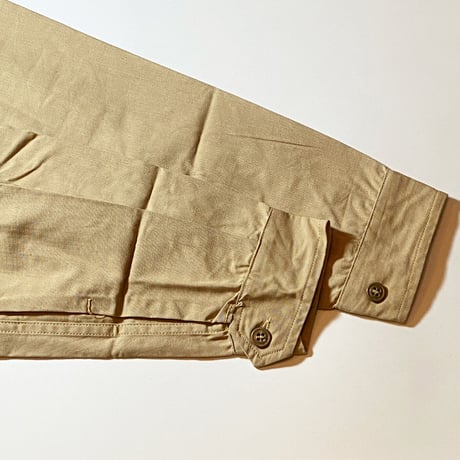 1940〜50's DISTINCTIVE Cotton Blouson Deadstock