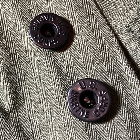 1940's USMC P-41 Herringbone Trousers Deadstock