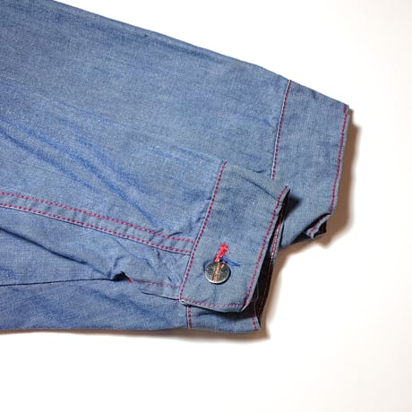 1970's MAVERICK Chambray Jacket