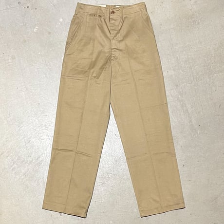 1940's US.ARMY M-45 Chino Trousers Deadstock