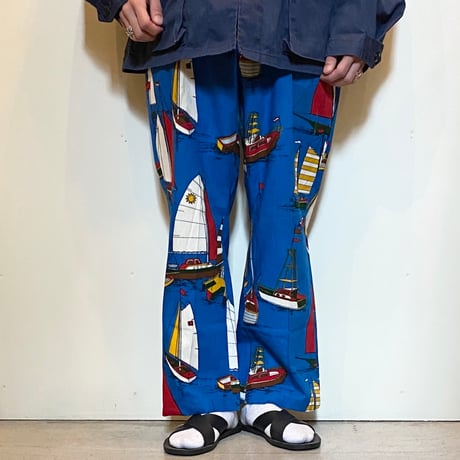 1970's Jeff Corbin Pattern Pants