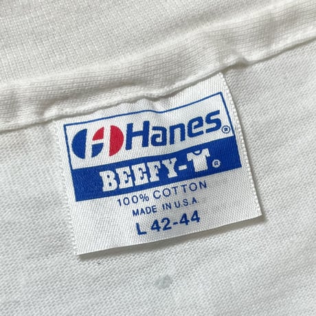 1980's〜 Hanes Jackson Browne Printed Tee