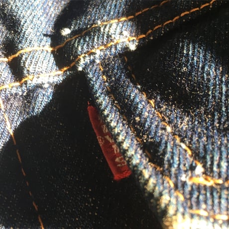 1960's Levi's 70505 Big E Denim Jacket