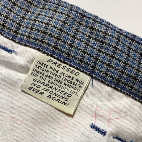 1960's Unknown Tapered Pants Deadstock