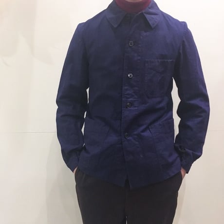 1940's〜 French Unknown Cotton&Linen Jacket
