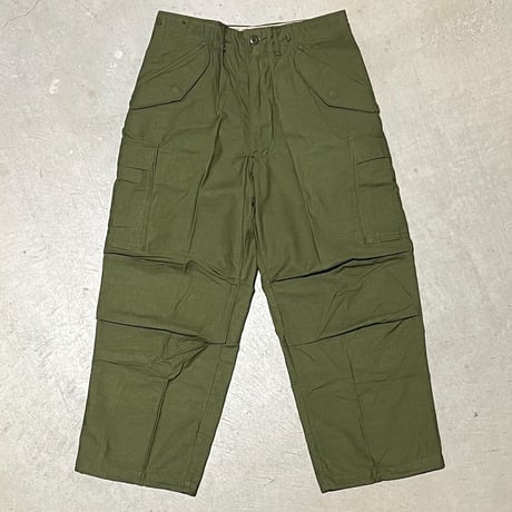 1970's US.ARMY M-65 Field Trousers Deadstock