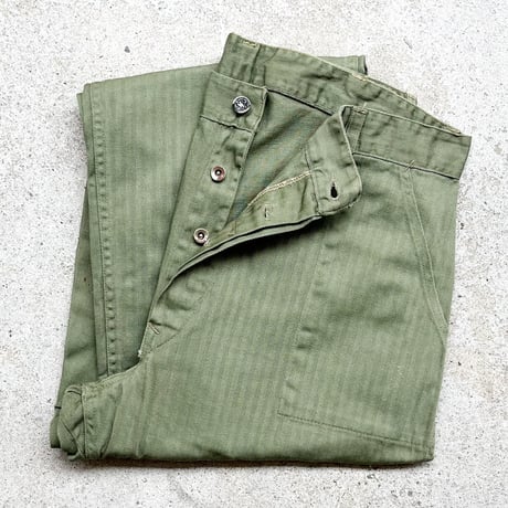1950's Unknown Herringbone Trousers