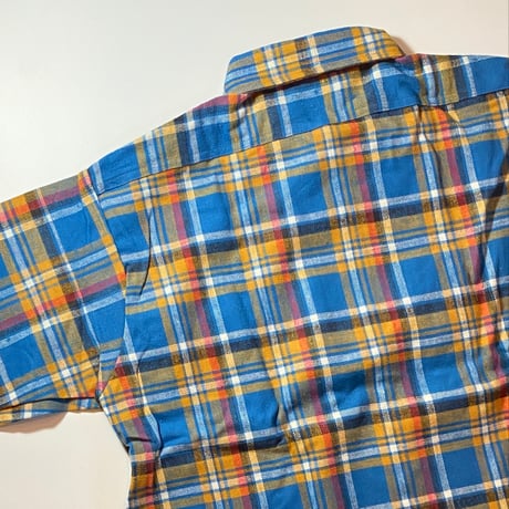 1960〜70's King Kole Heavy Flannel L/S Shirt Deadstock