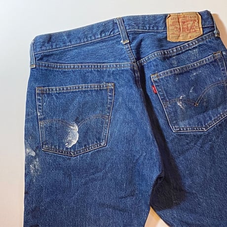 1970's Levi's 501 66 Chain Denim Pants