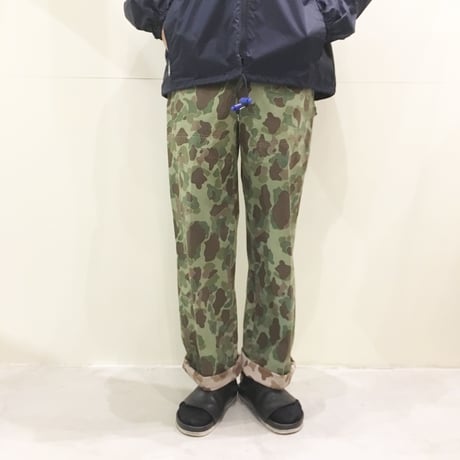 1940's USMC P-44 Duckhunter Trousers