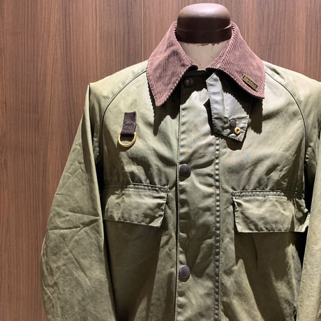 1990's Barbour Spey Oiled Fishing Jacket
