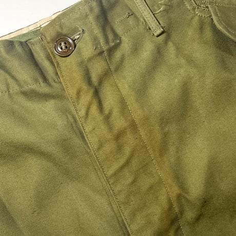 1950's US.ARMY M-51 Field Trousers Deadstock