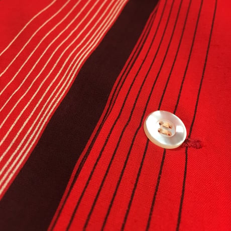 1960's Bud Berma Stand Collar L/S Shirt