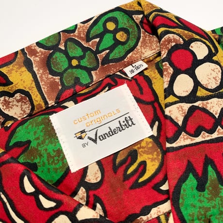 1960's〜 Vanderbilt S/S Shirt Deadstock