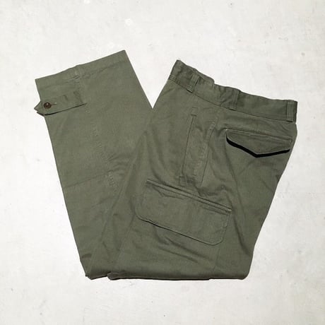 1960's French Army M-47 Herringbone Trousers
