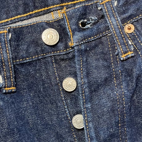 1960's Levi's 501 Big E Denim Pants