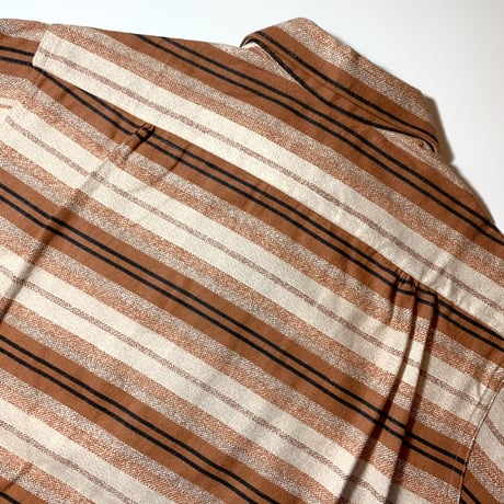 1950's VAN HEUSEN Flannel L/S Shirt Deadstock