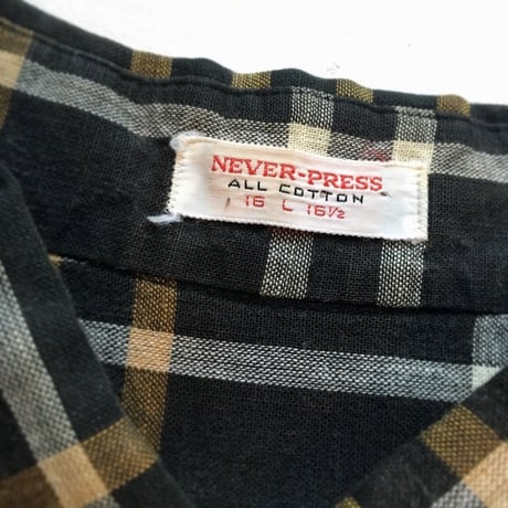 1960's Unknown L/S Shirt