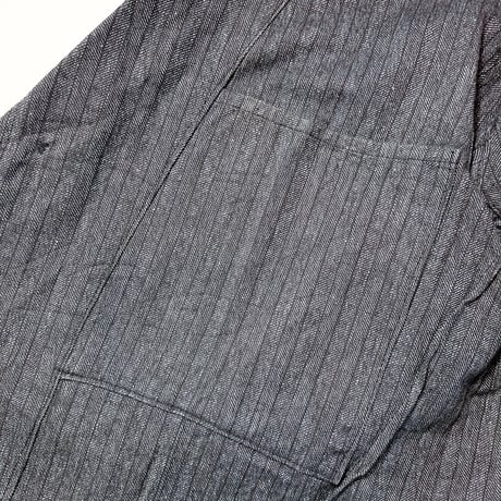 1940〜50's French Unknown Herringbone Stripe Work Jacket