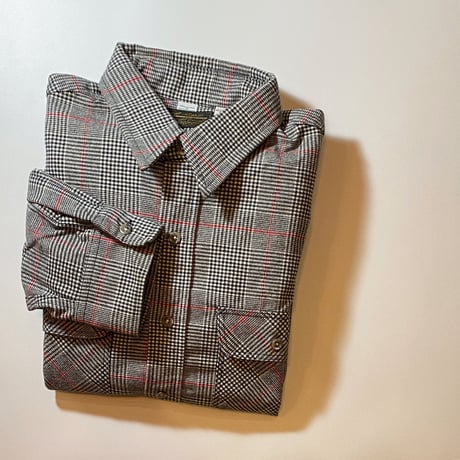 1980's〜 Eddie Bauer Flannel L/S Shirt Deadstock