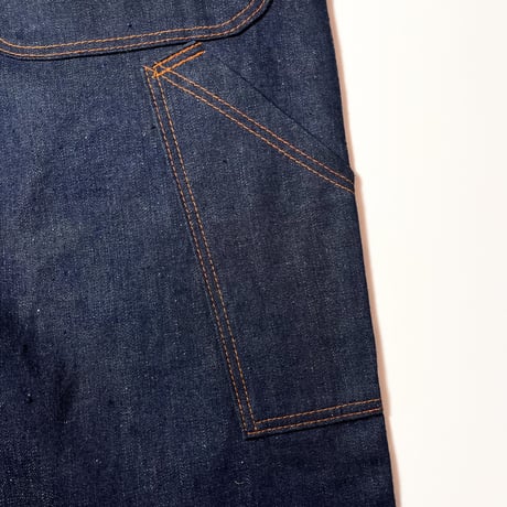 1950's WORKMAN'S Denim Painter Pants