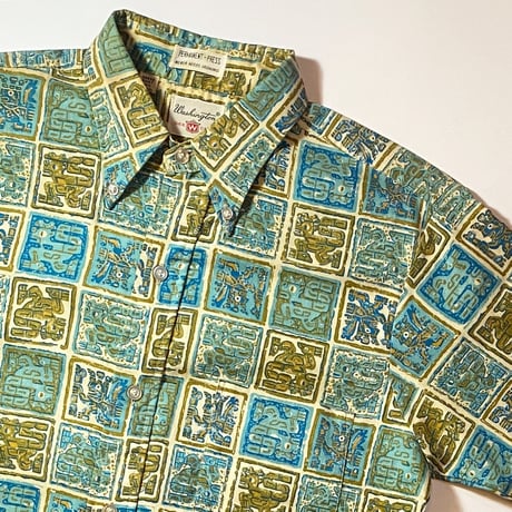 1960〜70's Washington DEE CEE S/S Shirt