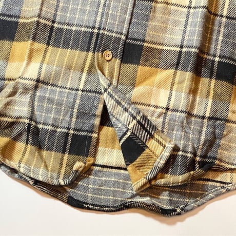 1970's BIG MAC Heavy Flannel L/S Shirt Deadstock