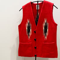1960〜70's ORTEGA'S Chimayo Wool Vest