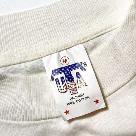 1990's〜 T'S USA MIRO Printed Tee Deadstock
